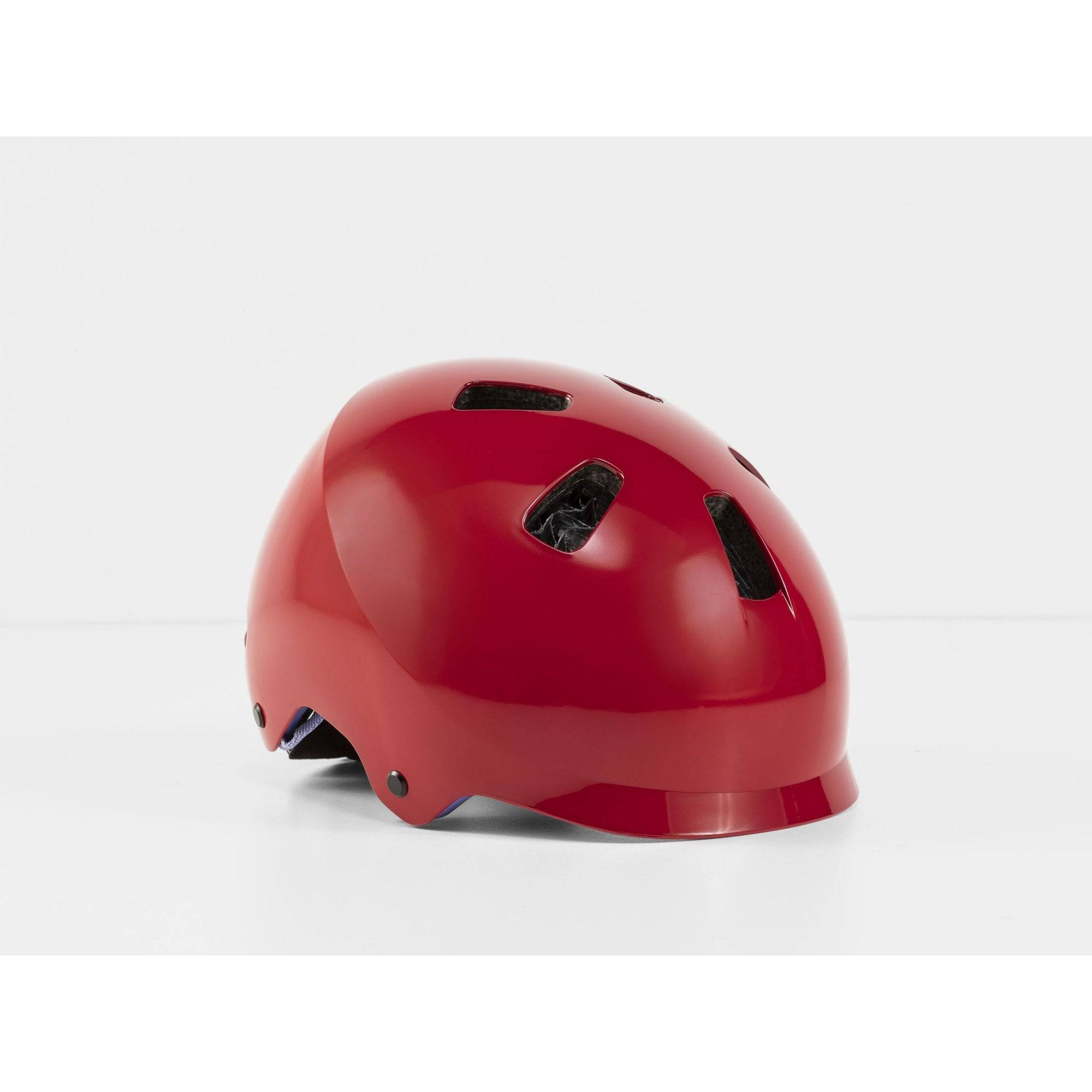 Bontrager Jet WaveCel kids bike helmet with magnetic buckle and crash replacement guarantee, shown on a child rider.