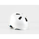 Bontrager Jet WaveCel youth bike helmet with Fidlock magnetic buckle and crash replacement guarantee, shown on a white background.