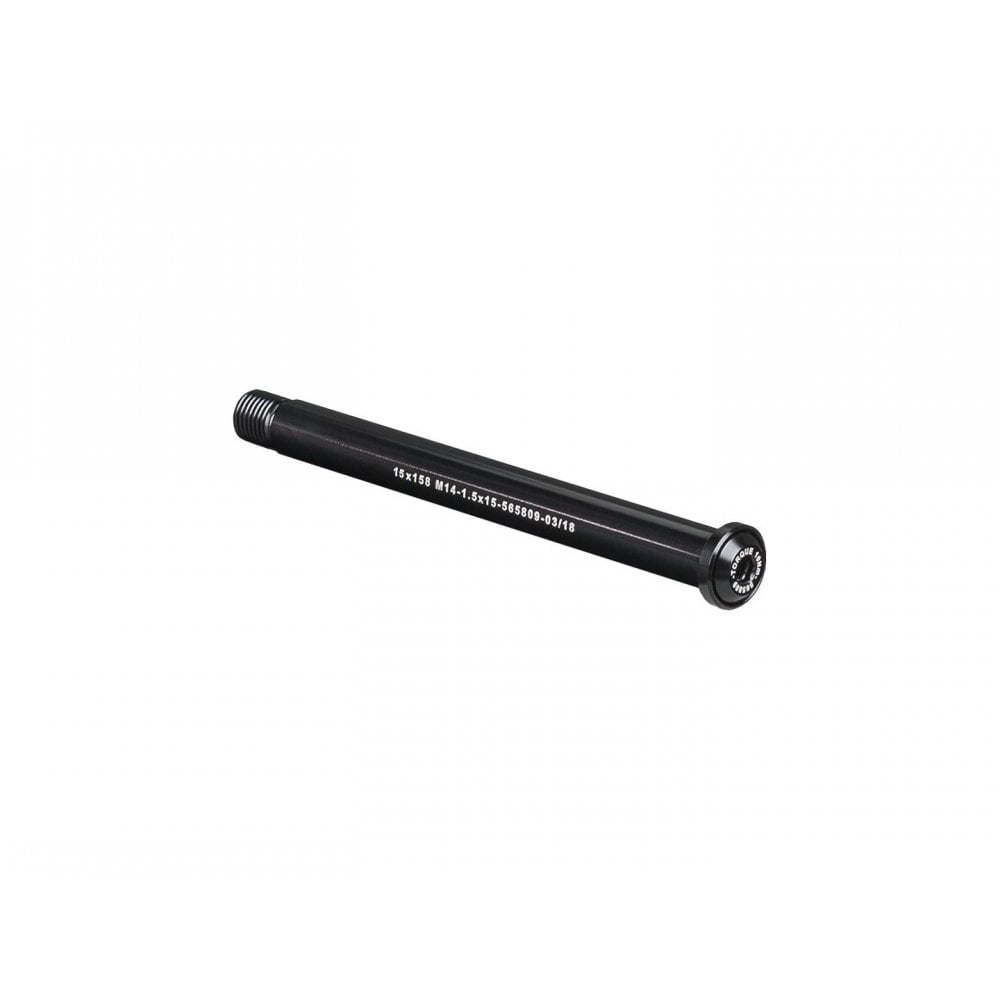 Bontrager Switch Lever Front Thru-Axle 158mm black bike wheel component for secure front wheel attachment