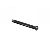 Bontrager Switch Lever Front Thru-Axle 158mm black bike wheel component for secure front wheel attachment