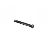 Bontrager Switch Lever Front Thru-Axle 122mm black with 6mm hex key compatible, bike component for secure wheel attachment
