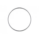 Silver Bontrager Connection 700C road bike rim with 36 spokes and Presta valve compatibility, suitable for cycling components.