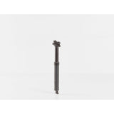 Bontrager Line Elite 34.9mm dropper seatpost with 345mm length, 100mm travel, hydraulic lock for mountain bike components.
