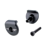 Trek road bike seatpost clamp ears 7x9mm oval replacement part for securing seatpost components.
