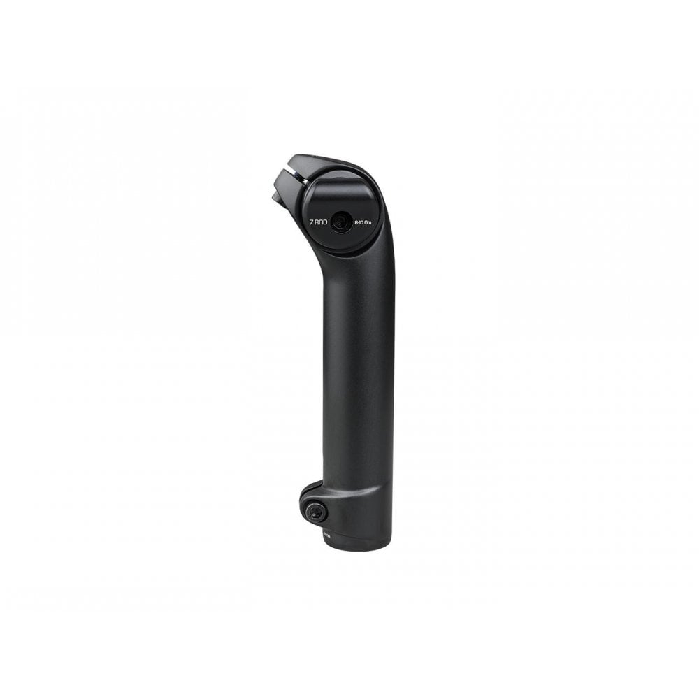 Trek alloy seat mast cap with 7x7mm rail clamp for road bike components, featuring durable metal construction.