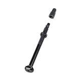 Bontrager round base TLR tubeless valve stem with removable core for bike wheels, component part for tubeless tire setup