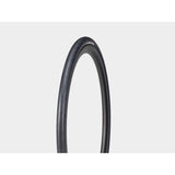 Bontrager AW1 Hard-Case Road tire with Triple Flat Protection, designed for speed and durability on road bicycles.
