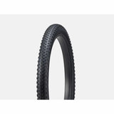 Bontrager XR1 Kids MTB tire with fast-rolling, durable mountain bike tread for firm trail riding, suitable for children’s mountain bikes.