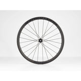 Bontrager Aeolus Elite 35 TLR disc road wheels with tubeless-ready carbon aero rims, lightweight cycling components.