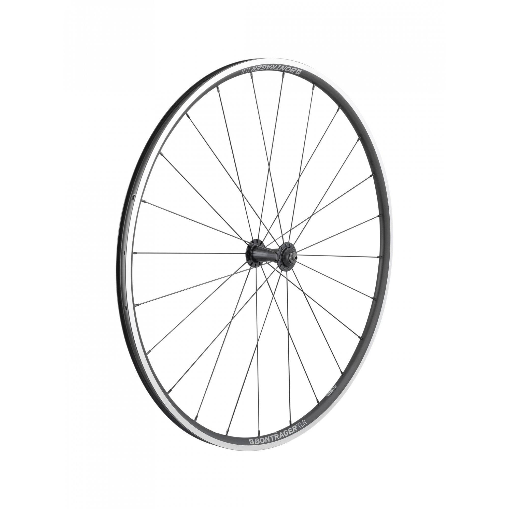 Bontrager Affinity TLR 24H 700C road wheels with tubeless-ready alloy rims, Shimano compatible cycling component