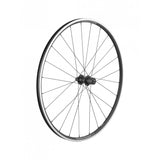 Bontrager Affinity TLR 24H 700C road wheels with tubeless-ready alloy rims, Shimano compatible bike components.