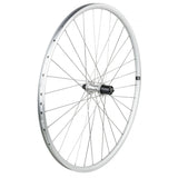 Bontrager Approved TLR 32H Clincher 700C Road Wheels Tubeless-Ready for road bikes, featuring lightweight alloy rims and quick-release hubs.