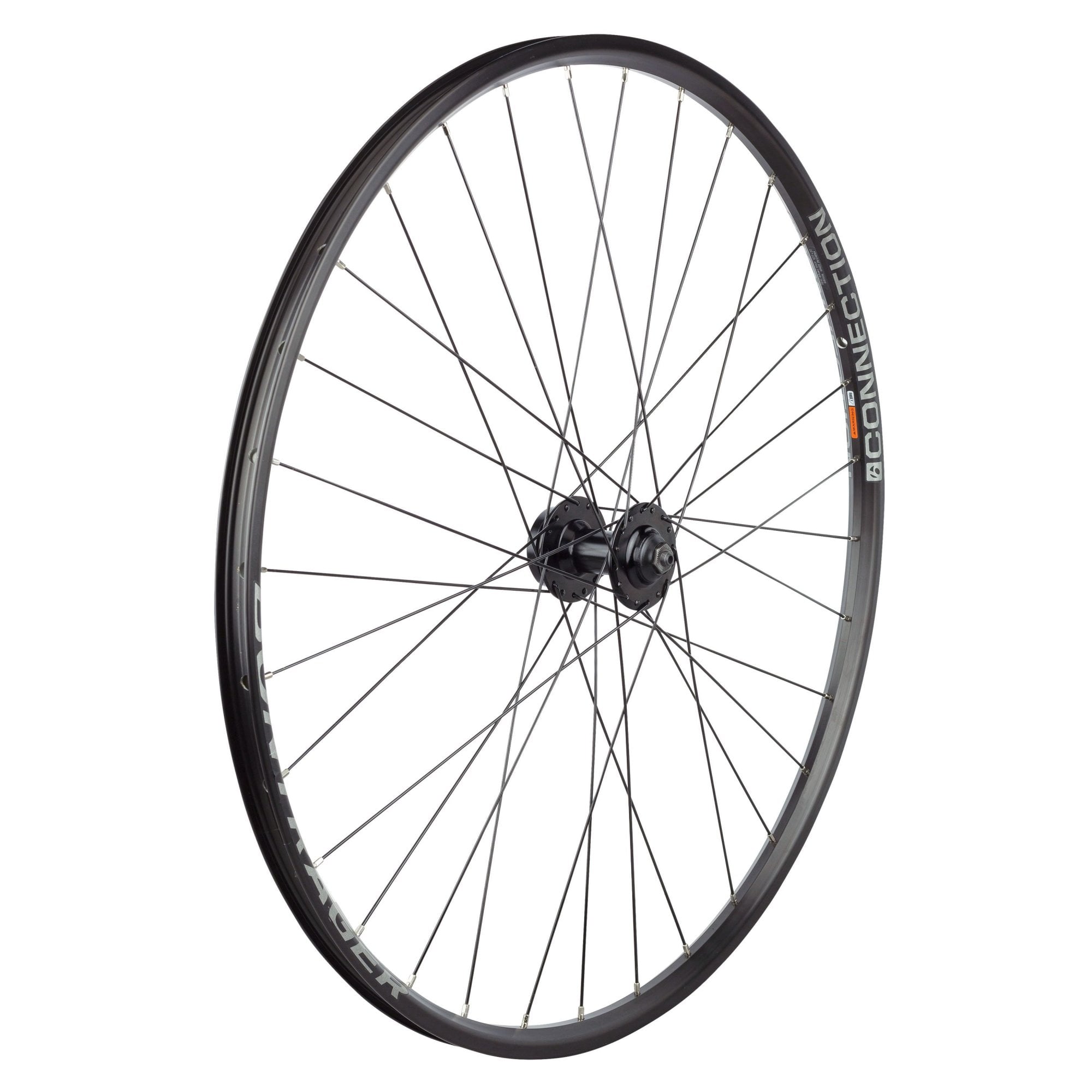 Bontrager Wheel Rear Connection/Dc-22 700C 6B Disc 32H Black Wheel