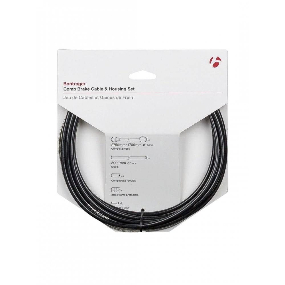 Bontrager Comp Brake Cable & Housing Set Spares & Accessories