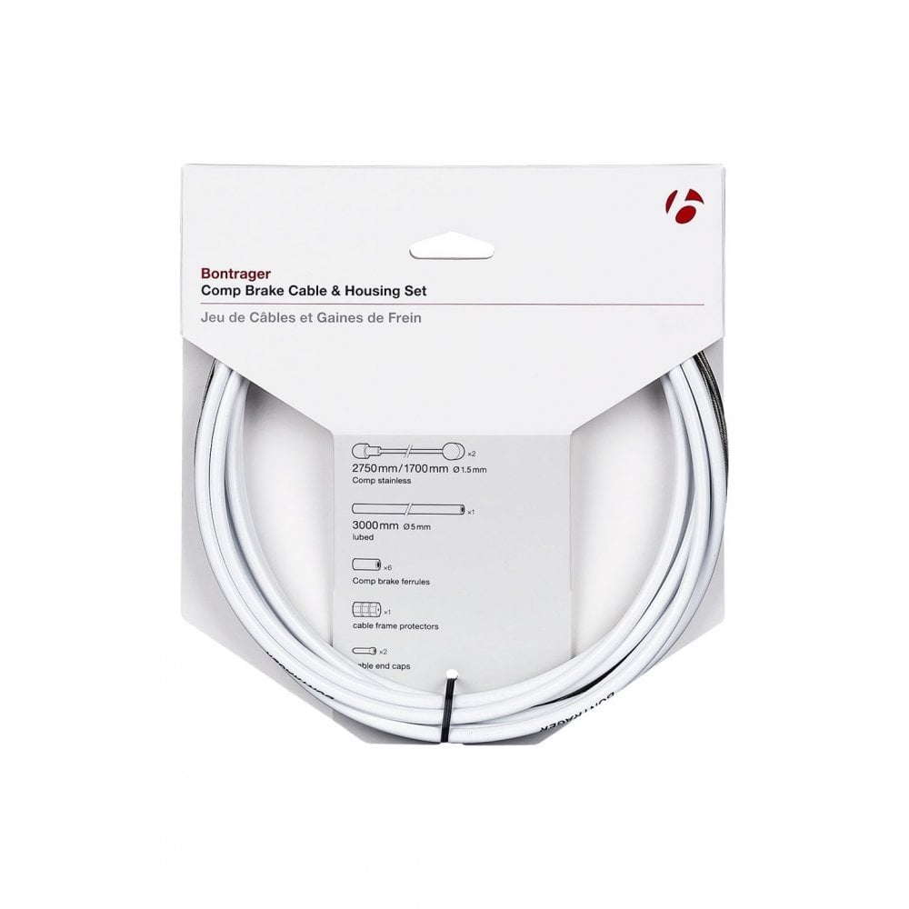 Bontrager Comp Brake Cable & Housing Set Spares & Accessories