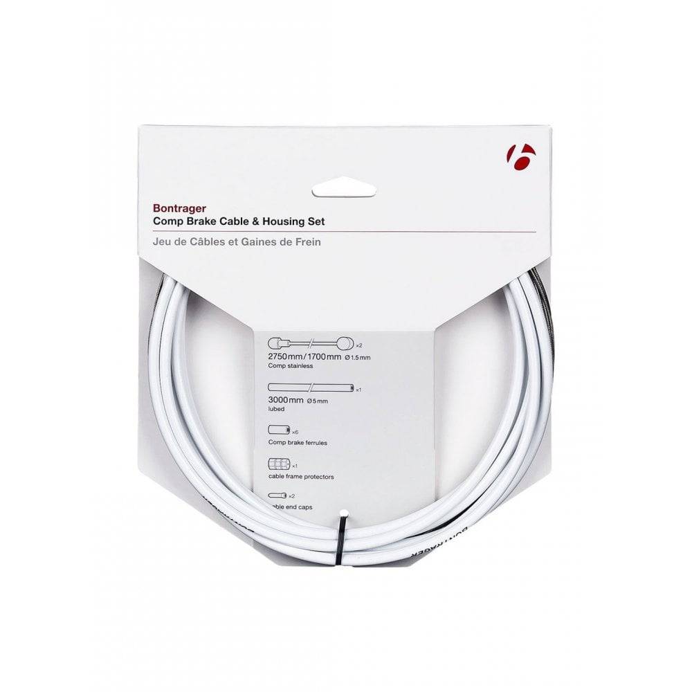 Bontrager Comp Brake Cable & Housing Set Spares & Accessories