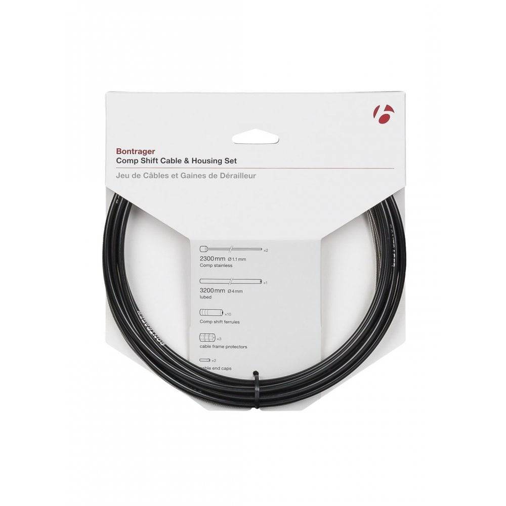 Bontrager Comp Shift Cable & Housing Set Spares & Accessories