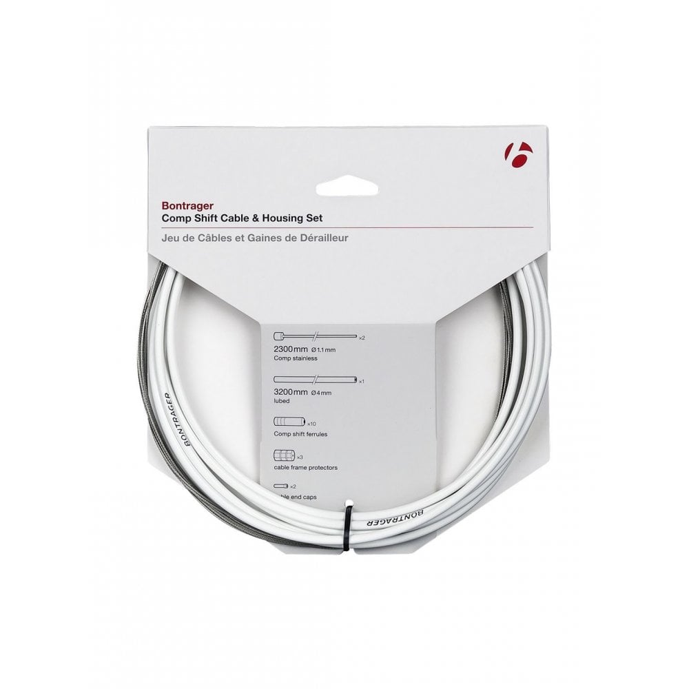 Bontrager Comp Shift Cable & Housing Set Spares & Accessories