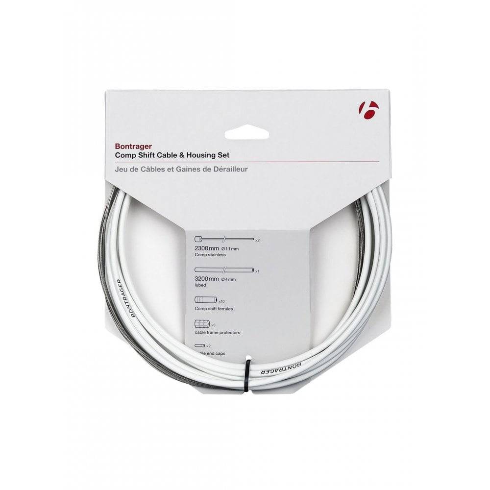 Bontrager Comp Shift Cable & Housing Set Spares & Accessories