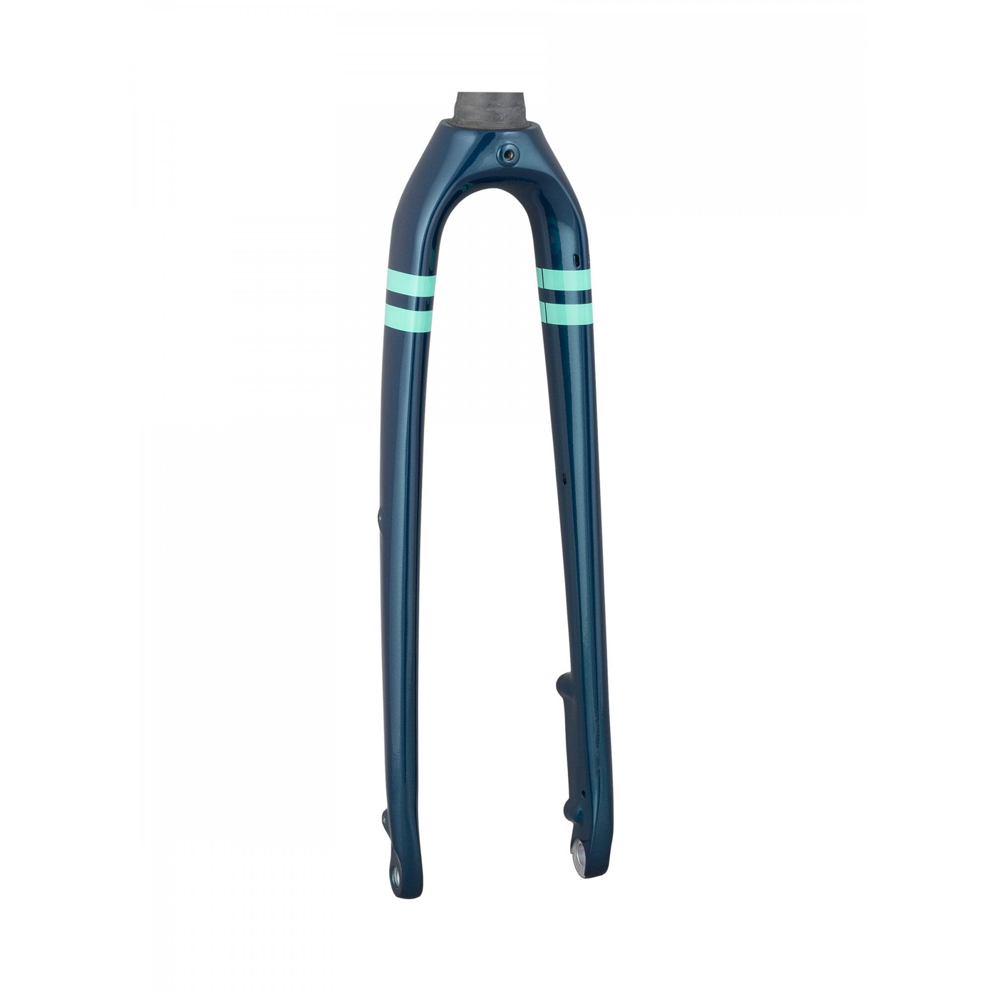 Trek Checkpoint ALR 700C gravel bike forks for enhanced steering and stability, featuring durable components for off-road riding.