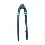 Trek Checkpoint ALR 700C gravel bike forks for enhanced steering and stability, featuring durable components for off-road riding.