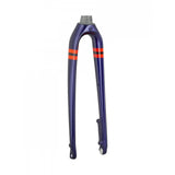 Trek Checkpoint ALR 700C gravel bike fork with enhanced steering and stability, black component for Trek gravel bikes.