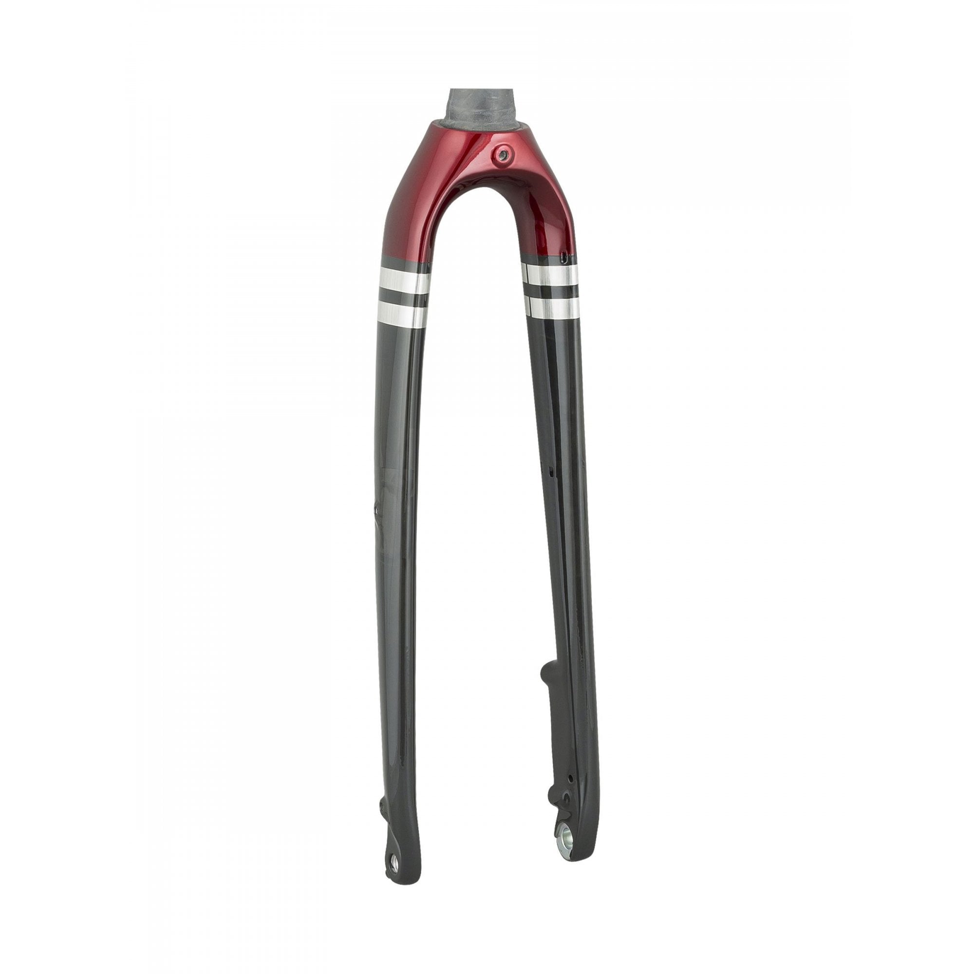 Trek 2021 Checkpoint ALR 700C gravel bike forks, durable bike components for improved steering and stability.