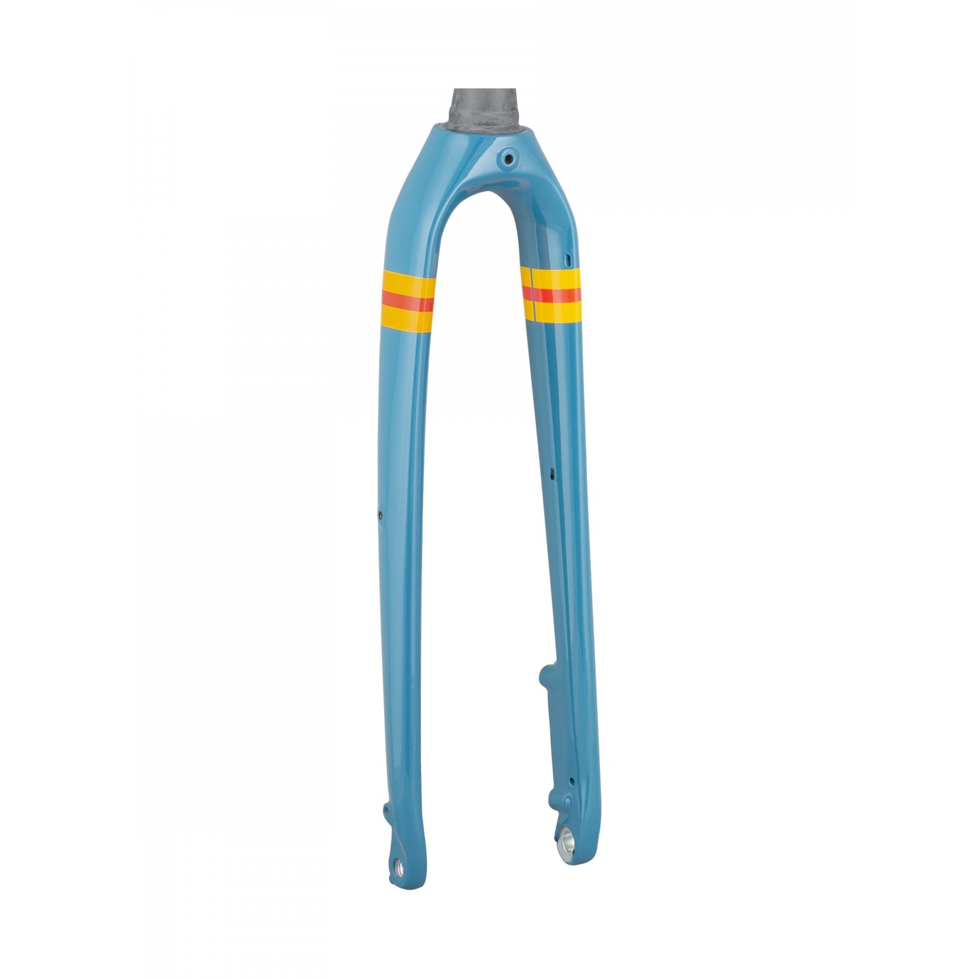 Trek 2021 Checkpoint ALR 700C gravel bike forks, lightweight components designed for improved steering and stability.