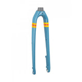 Trek 2021 Checkpoint ALR 700C gravel bike forks, lightweight components designed for improved steering and stability.