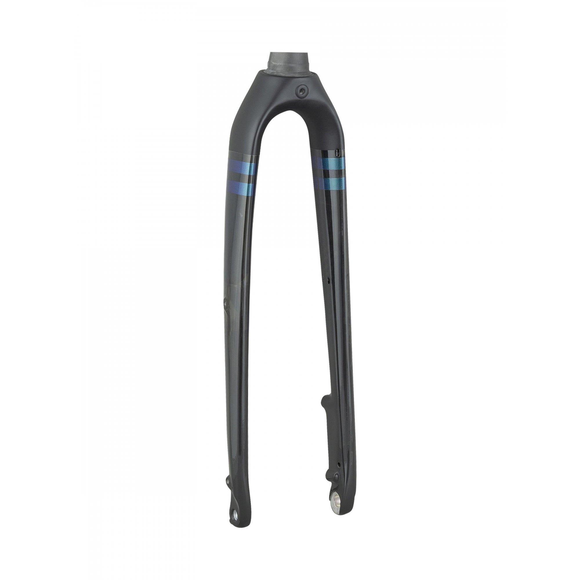 Trek Checkpoint ALR 700C gravel bike forks, lightweight components designed for improved steering and stability on rough terrain.