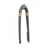 Trek Checkpoint SL 700C gravel bike fork, durable components with precise steering, designed for Trek gravel bikes.