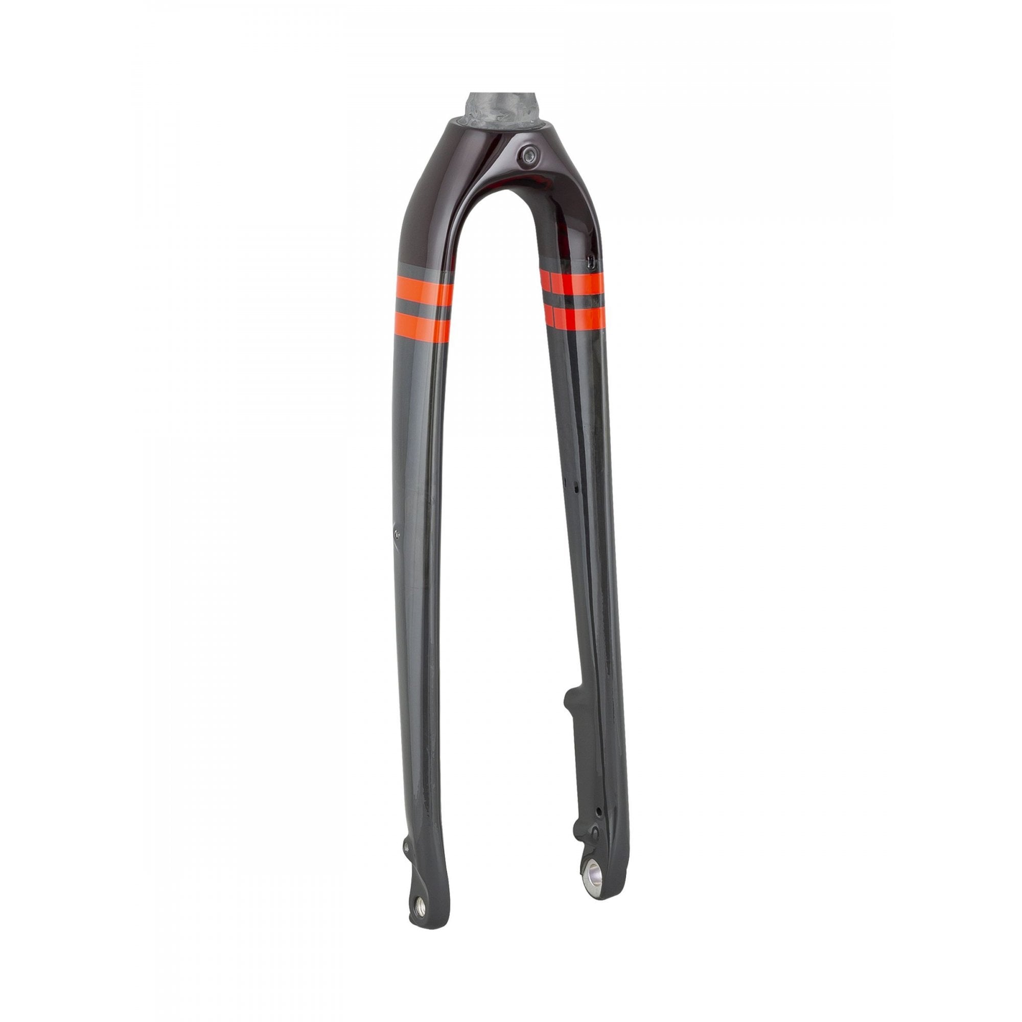 Trek 2021 Checkpoint SL gravel bike forks in black, designed for precise steering and durability on gravel riding.
