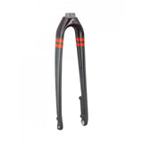 Trek 2021 Checkpoint SL gravel bike forks in black, designed for precise steering and durability on gravel riding.