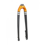 Trek 2021 Checkpoint SL gravel bike forks with precise steering and durable components for off-road cycling.