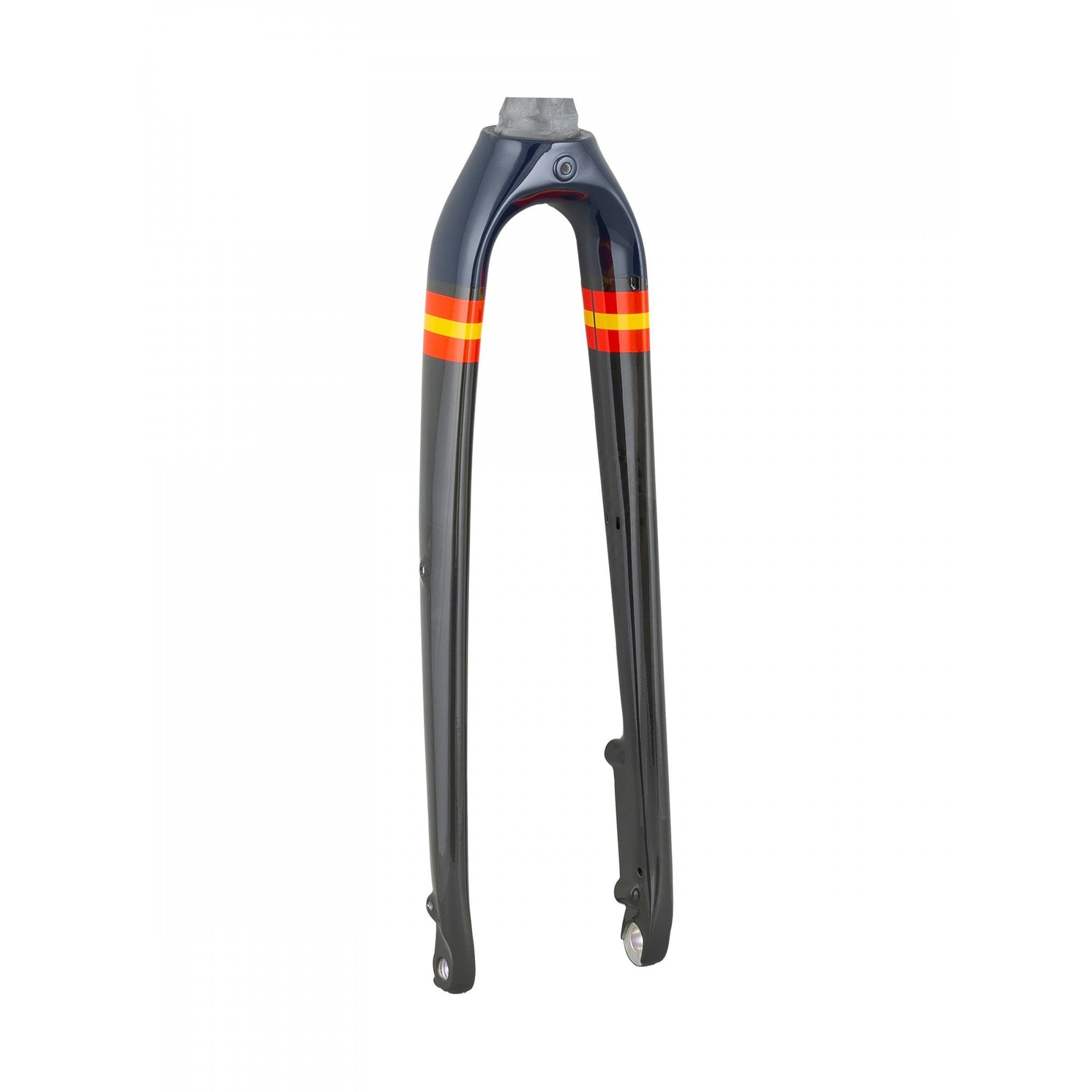 Trek 2021 Checkpoint SL gravel bike forks, lightweight aluminum components designed for precise steering and durability.