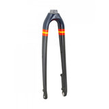 Trek 2021 Checkpoint SL gravel bike forks, lightweight aluminum components designed for precise steering and durability.
