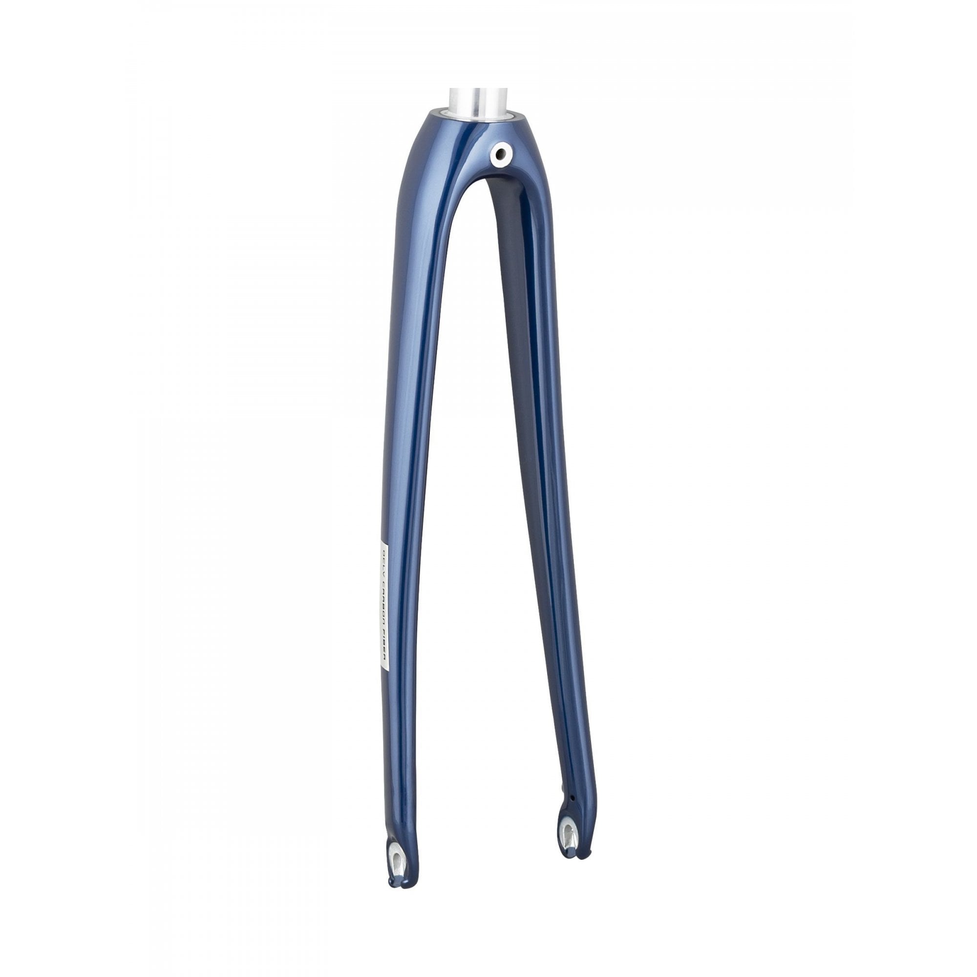 Trek Domane AL 2 700C road bike fork, lightweight aluminum component for precise steering and control on road bikes.