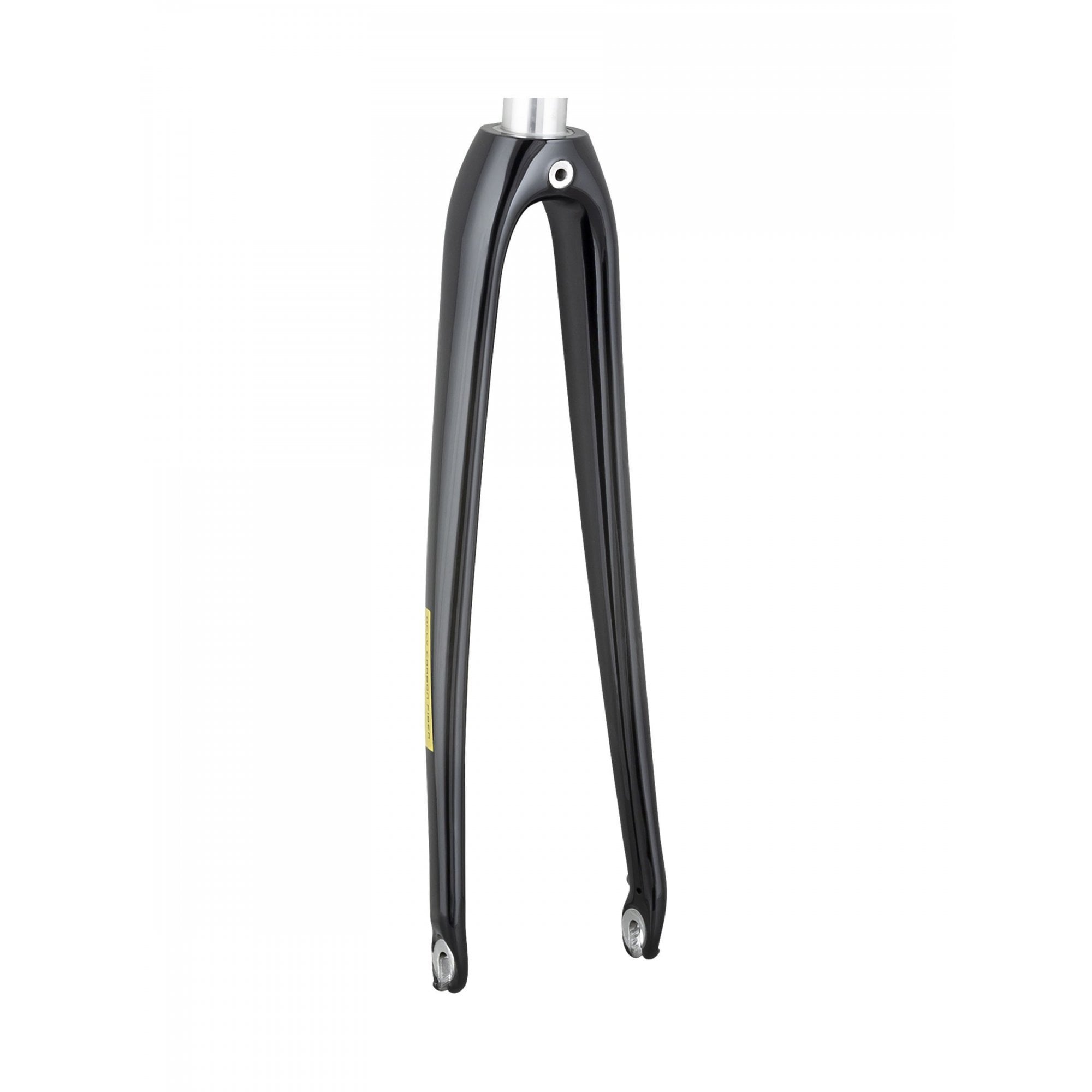 Trek Domane AL 2 700C road bike fork, lightweight aluminum component for precise steering and control on Trek road bikes.