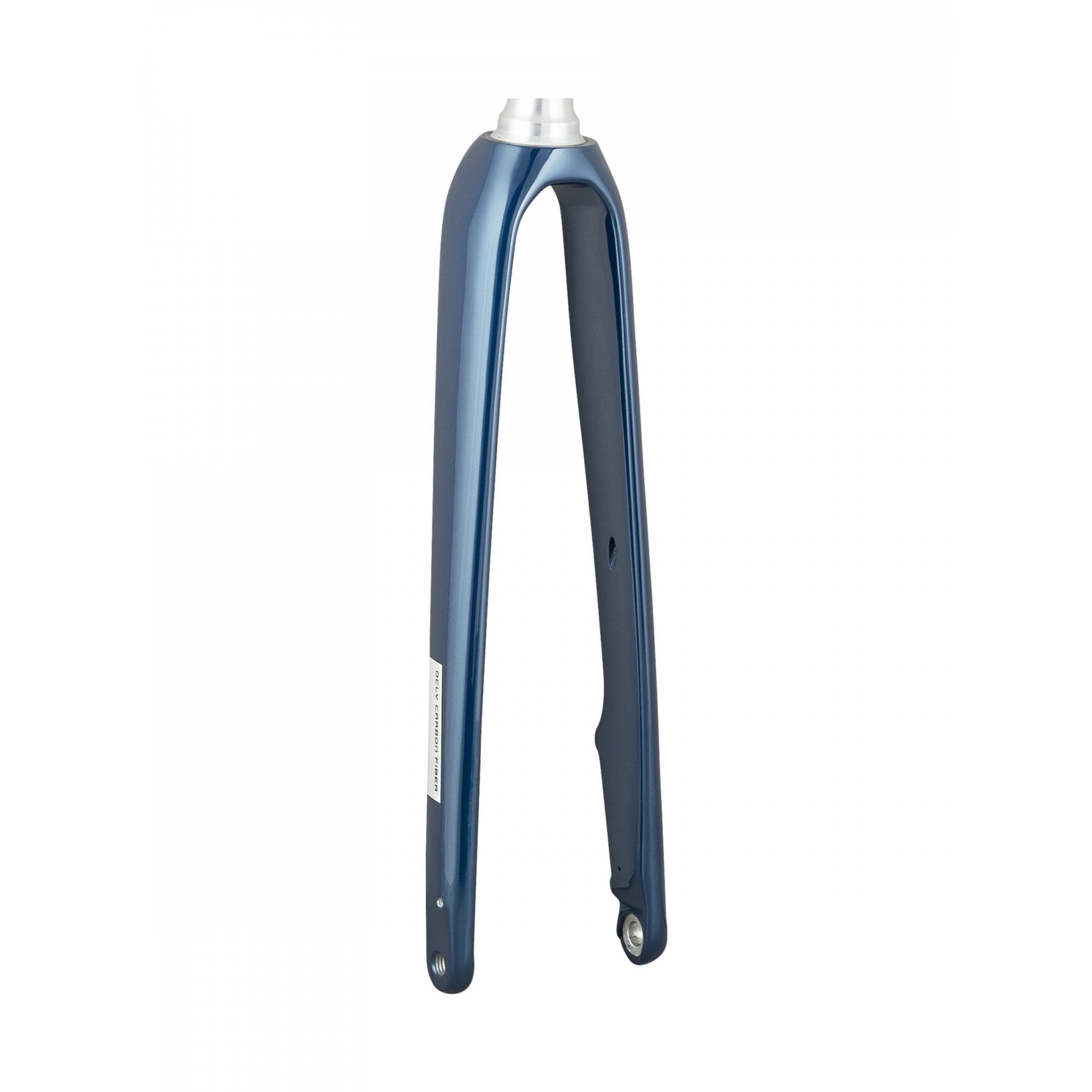 Trek Domane AL 3 2021 disc brake fork for road cycling, lightweight aluminum component with disc brake compatibility.