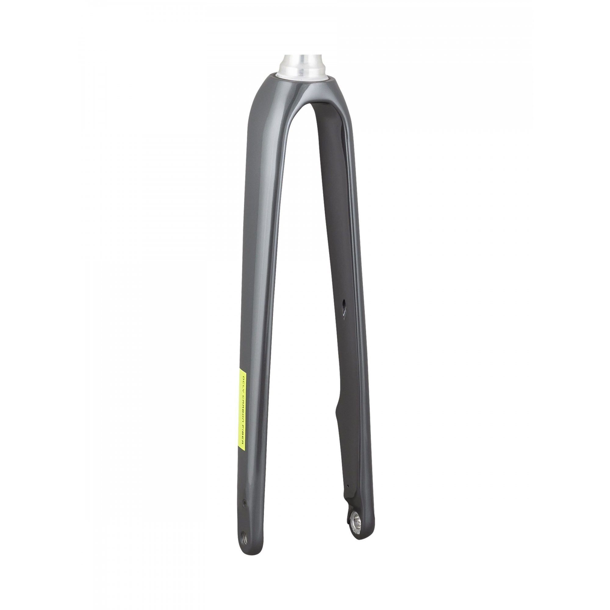 Trek Domane AL 3 700C disc brake forks for road cycling, showing lightweight aluminum design with disc brake mounts.