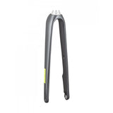 Trek Domane AL 3 700C disc brake forks for road cycling, showing lightweight aluminum design with disc brake mounts.