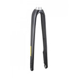 Trek Domane AL 4 700C road bike disc brake forks, lightweight bike component with precise steering for road cycling.