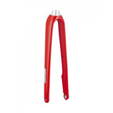Trek 2021 Domane AL 4 700C road bike disc brake forks, lightweight aluminum components for precise steering and bike performance