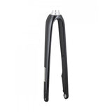 Trek Domane AL 4 700C road bike disc brake forks, lightweight aluminum components with precise steering and enhanced braking performance.