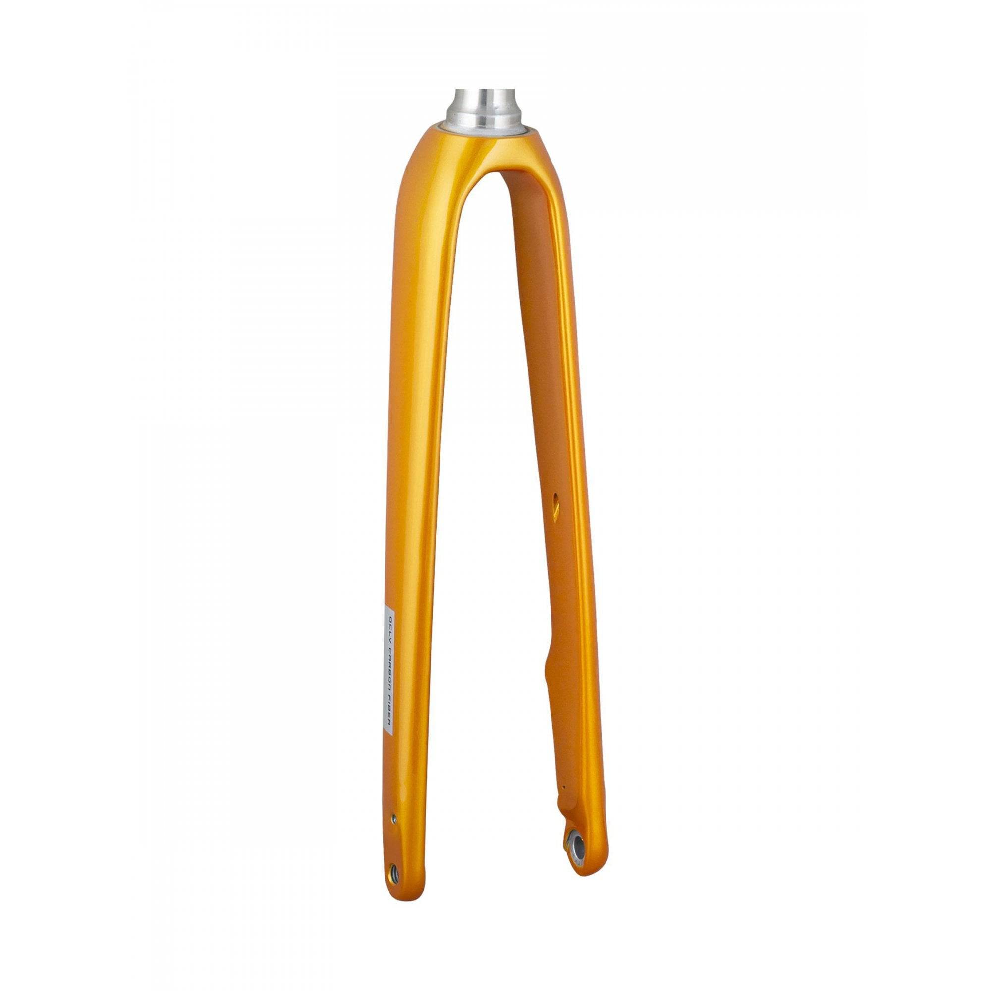 Trek Domane AL 5 700C disc brake fork for road bikes, lightweight steel component with disc brake mounts.