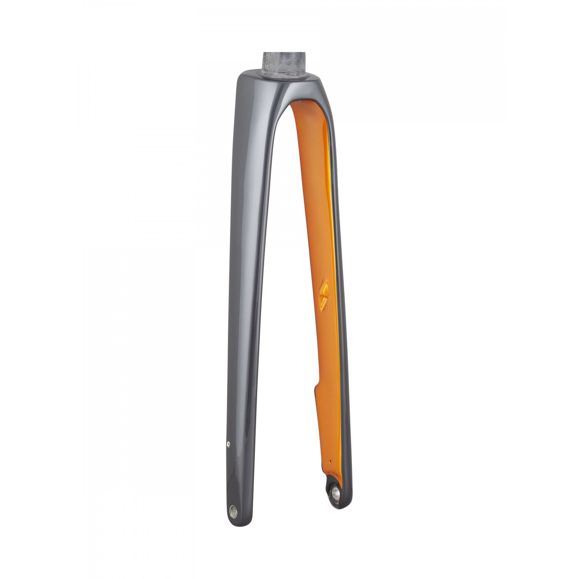 Trek Domane SL 700C road bike fork, lightweight component for precise steering and enhanced comfort on the road.