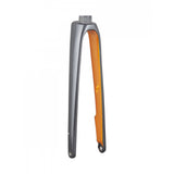 Trek Domane SL 700C road bike fork, lightweight component for precise steering and enhanced comfort on the road.