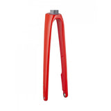 Trek Domane SL 700C road bike forks, lightweight aluminum components with precise steering and comfort for Trek cycling bikes.