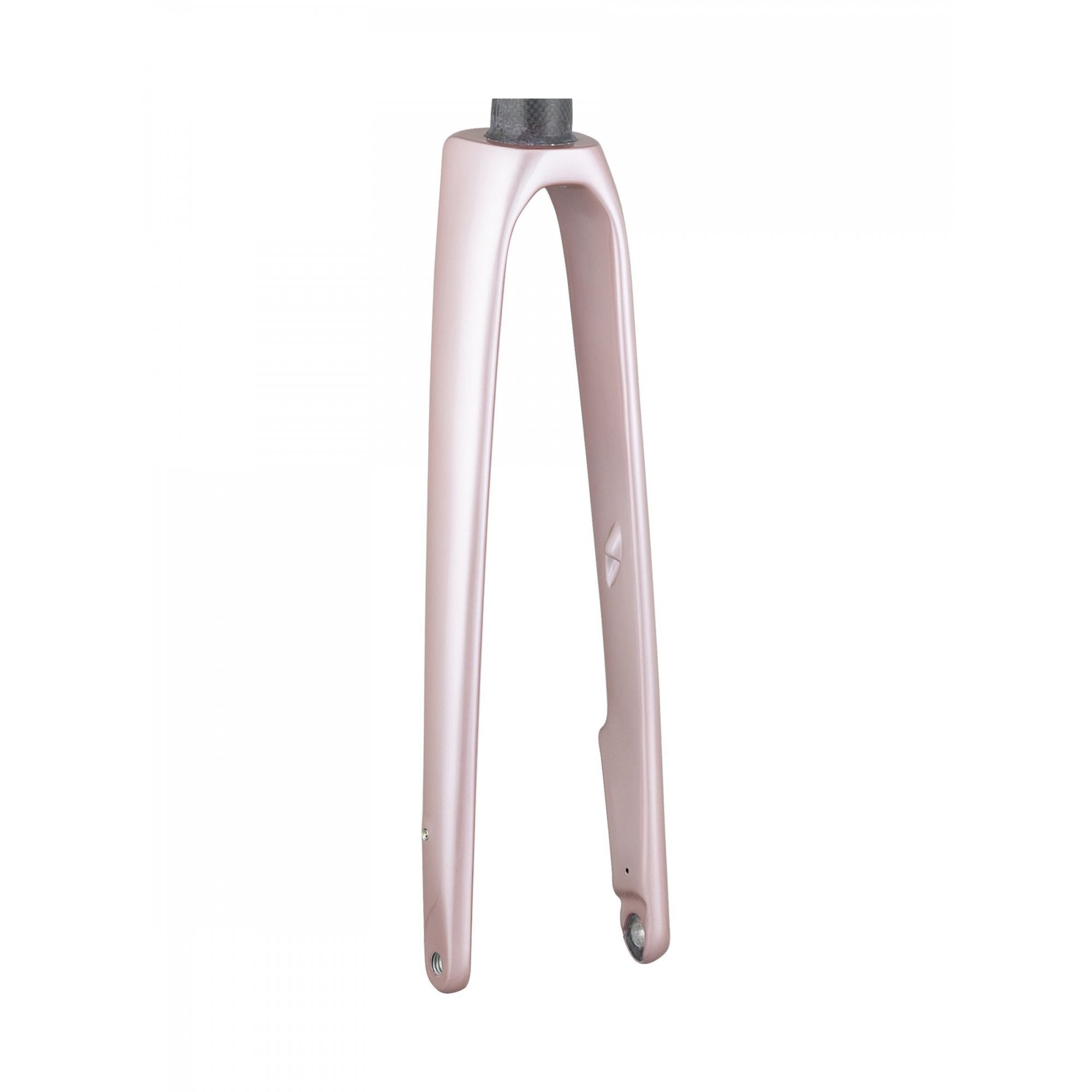 Trek Domane SLR 700C road bike forks, lightweight components with precise steering and control for Trek road bikes.