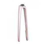 Trek Domane SLR 700C road bike forks, lightweight components with precise steering and control for Trek road bikes.